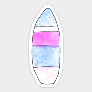 Terrace House Surfboard Sticker